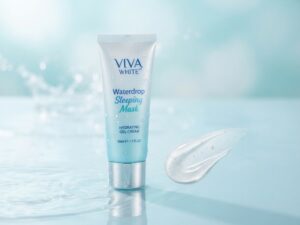 BPOM (90)NA18160200355 Waterdrop Sleeping Mask VIVA WHITE