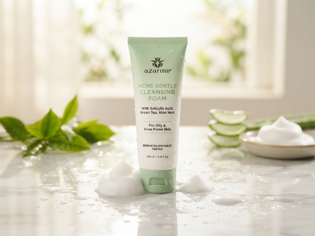 BPOM (90)NA18181205539(91)210812 Azarine Acne Gentle Cleansing Foam