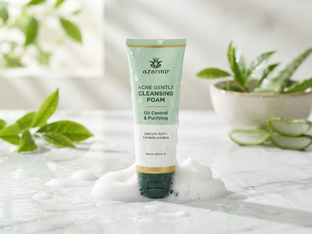BPOM (90)NA18181205539(91)210812 Azarine Acne Gentle Cleansing Foam