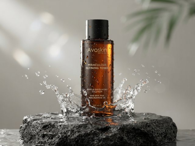 (90)NA18181207654(91)211106 Avoskin Miraculous Refining Toner