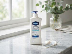 BPOM (90)NA18190125459(91)221223 Vaseline Intensive Care Advanced Strength Hand And Body Lotion