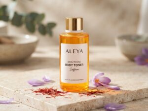 BPOM (90)NA18210100231(91)240114 Aleya Brightening Body Toner Saffron