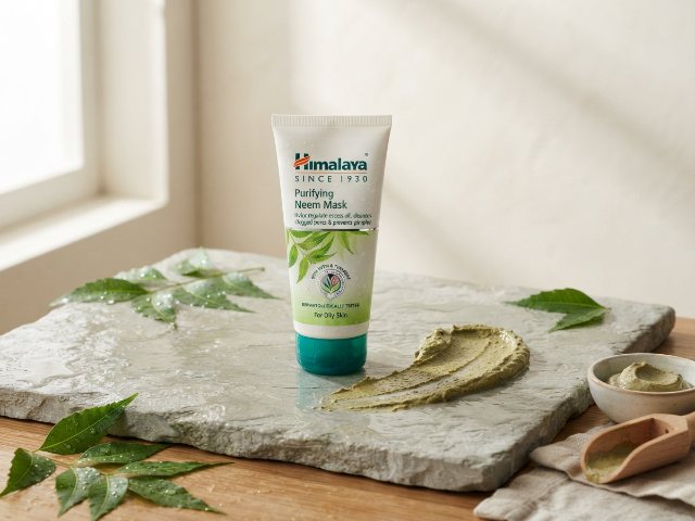 BPOM (90)NA18210201057(91)240702 Himalaya Since 1930 Purifying Neem Mask