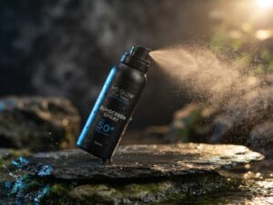 BPOM (90)NA18211701666(91)241031 MS Glow For Men Sunscreen Spray