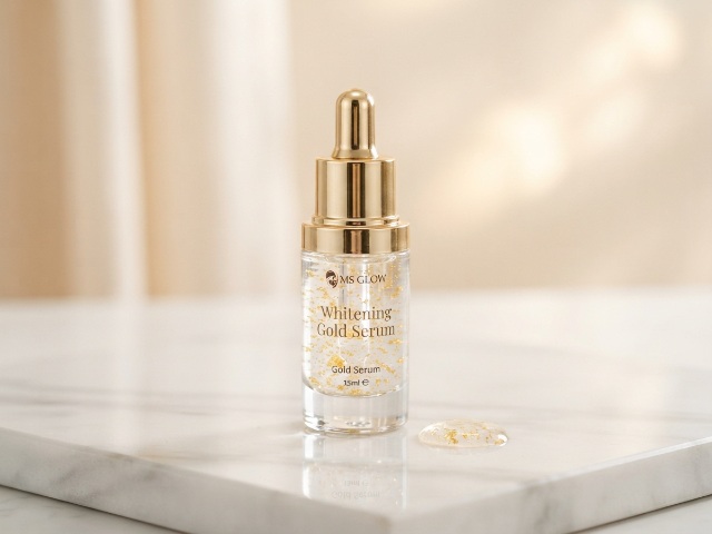 Cek BPOM (90)NA18211902912(91)241031 MS GLOW Whitening Gold Serum 1 BPOM (90)NA18211902912(91)241031 MS GLOW Whitening Gold Serum