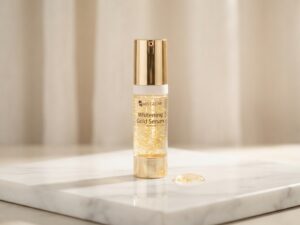 BPOM (90)NA18211902912(91)241031 MS GLOW Whitening Gold Serum