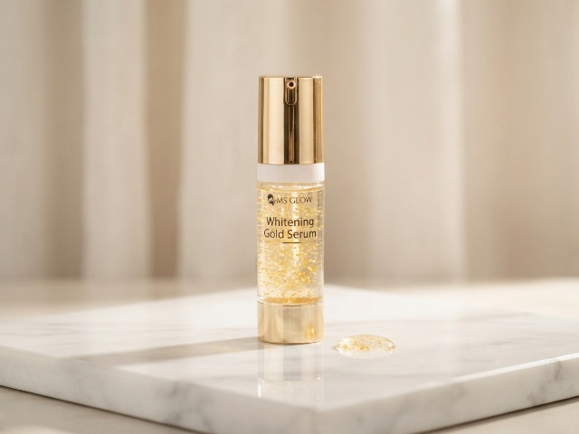 BPOM (90)NA18211902912(91)241031 MS GLOW Whitening Gold Serum