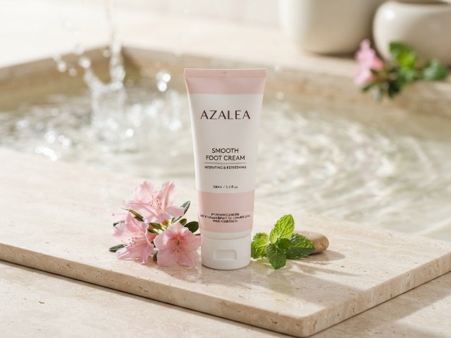 BPOM (90)NA18220100585(91)250120 Smooth Foot Cream AZALEA