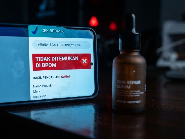 BPOM (90)NA18220110671(91)251024 Tidak Ditemukan di BPOM