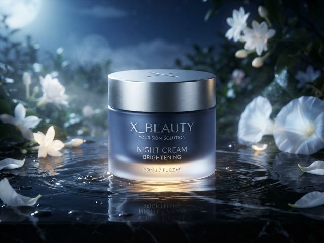 BPOM (90)NA18220112520 X_BEAUTY YOUR SKIN SOLUTION Night Cream Brightening
