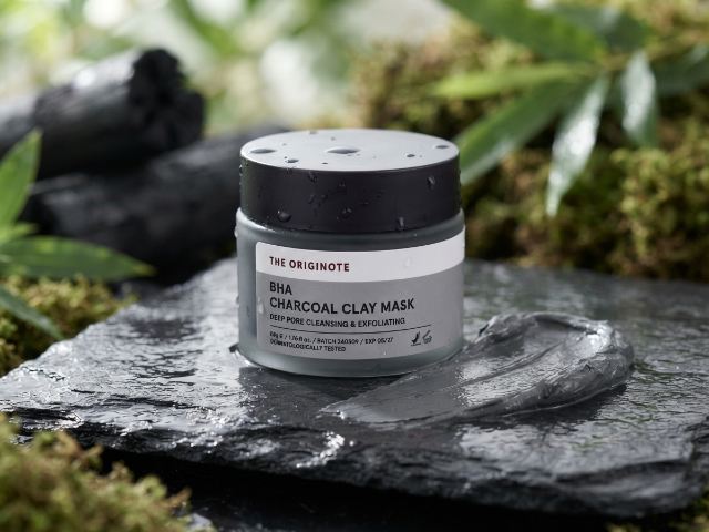 BPOM (90)NA18220201016(91)251106 The Originote BHA Charcoal Clay Mask
