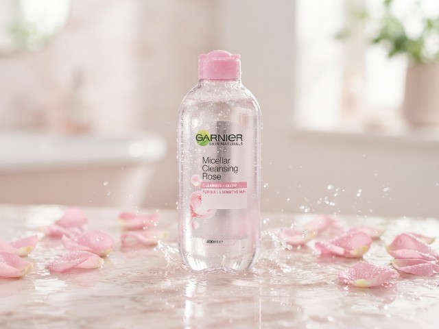 (90)NA18221204392 Garnier Skin Naturals Micellar Cleansing Water Rose