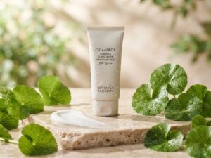 BPOM (90)NA18221701937(91)251030 Cicaamide Barrier Sunscreen Moisturiser SPF 35 +++