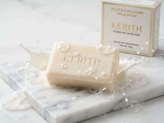 Hasil Cek BPOM (90)NA18230500449 Gluta Collagen Milk Soap KERITH 1 (90)NA18230500449