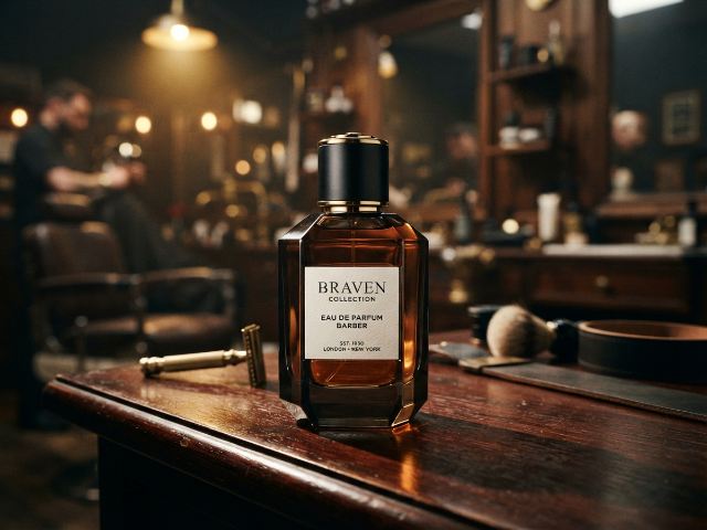 BPOM (90)NA18230603589 Braven Collection Eau De Parfum Barber