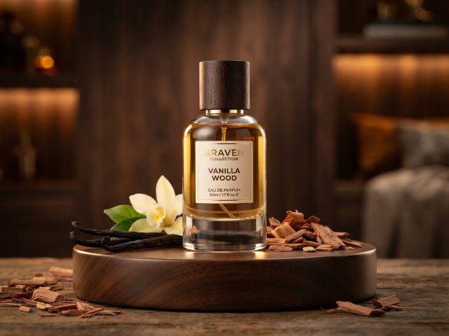 BPOM (90)NA18230603592 Braven Collection Eau De Parfum Vanilla Wood