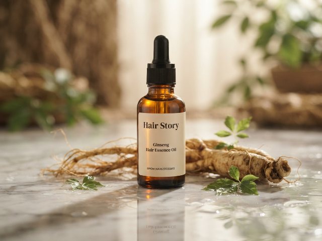 BPOM (90)NA18231002013 Hair Story Ginseng Hair Essence Oil