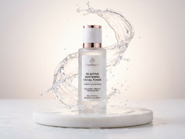BPOM (90)NA18231200870 Animate 5X Active Whitening Facial Toner