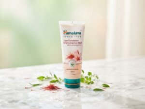 BPOM (90)NA18231206447 Himalaya Since 1930 Clear Complexion Brightening Face Wash