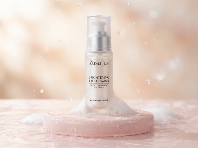 Cek BPOM (90)NA18231206679 Zusa Jes Brightening Facial Wash 1 BPOM (90)NA18231206679 Zusa Jes Brightening Facial Wash