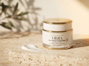BPOM (90)NA18240103204 Sonik Scents Viera Day Cream Sunscreen UV A & UV B Protection