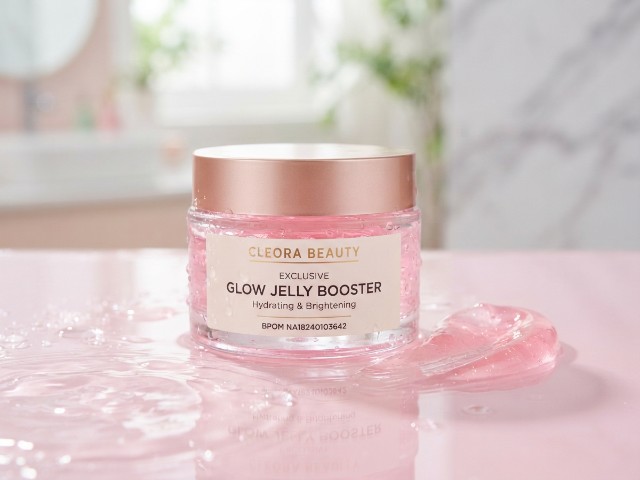 BPOM (90)NA18240103642 Exclusive Glow Jelly Booster CLEORA BEAUTY