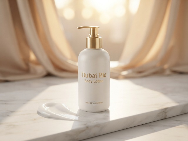 BPOM (90)NA18240107313 Dubai Ria Body Lotion