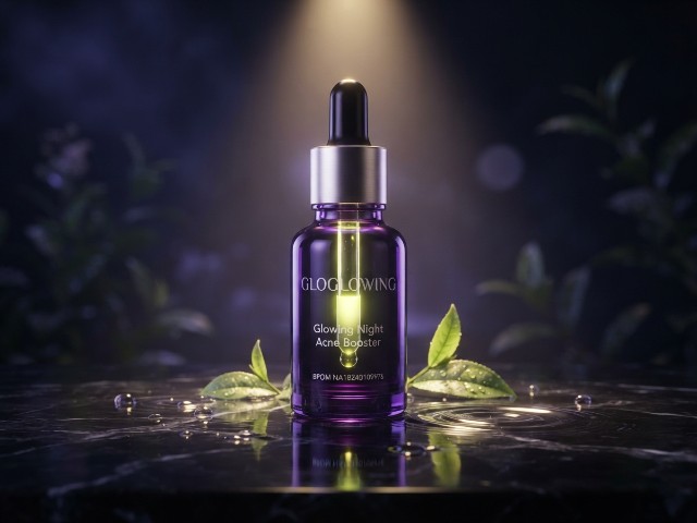 BPOM (90)NA18240109976 Glowing Night Acne Booster GLOGLOWING