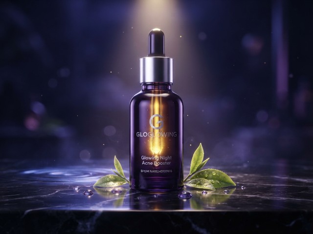 BPOM (90)NA18240109976 Glowing Night Acne Booster GLOGLOWING