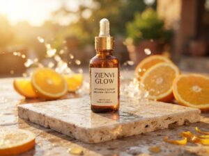 BPOM (90)NA18240115366 Zienvi Glow Vitamin C Serum