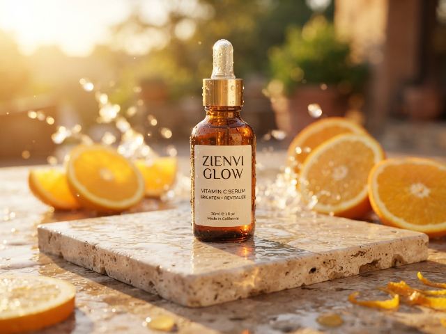 BPOM (90)NA18240115366 Zienvi Glow Vitamin C Serum