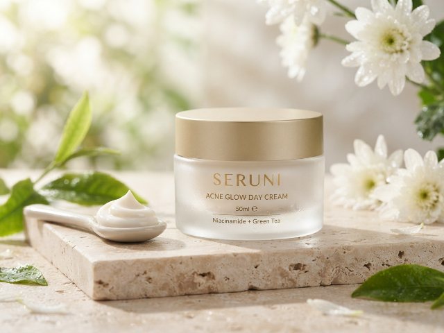 BPOM (90)NA18240116303 Acne Glow Day Cream SERUNI
