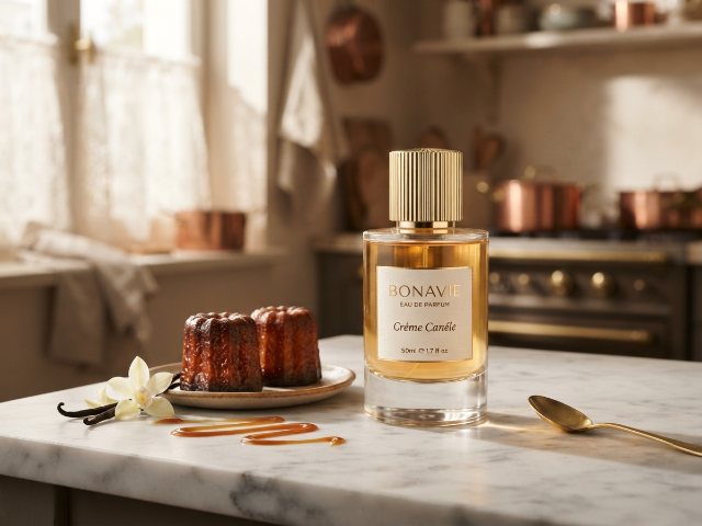 BPOM (90)NA18240607512 Bonavie Eau De Parfum – Créme Canéle