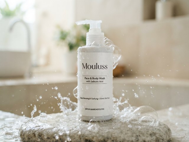 Hasil Cek BPOM (90)NA18240701702 Mouluss Face And Body Wash With Salicylic Acid 1 (90)NA18240701702