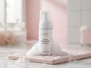 BPOM (90)NA18241201537 Viera Foam Facial Wash With Glutathione