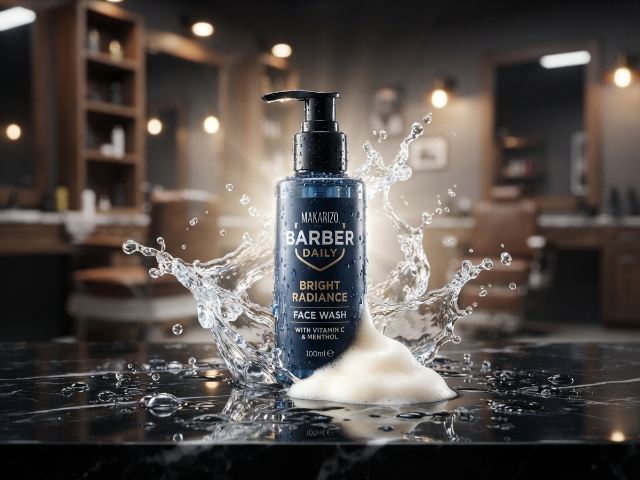 Cek BPOM (90)NA18241208273 Barber Daily Bright Radiance Face Wash Makarizo 1 (90)NA18241208273 Barber Daily Bright Radiance Face Wash Makarizo