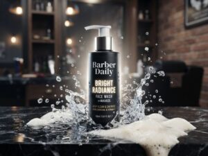 (90)NA18241208273 Barber Daily Bright Radiance Face Wash Makarizo