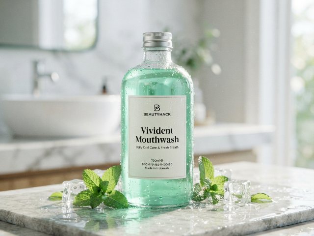Hasil Cek BPOM (90)NA18241400190 Beautyhack’s Vivident Mouthwash 1 (90)NA18241400190