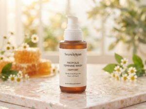 BPOM (90)NA18241600097 Secretclean Propolis Feminine Wash Happy Day