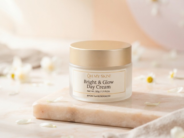 BPOM (90)NA18250106230 OH MY SKIN! Bright & Glow Day Cream