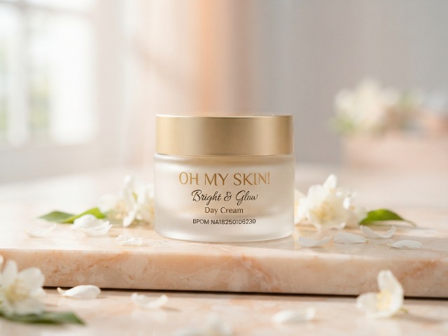 BPOM (90)NA18250106230 OH MY SKIN! Bright & Glow Day Cream