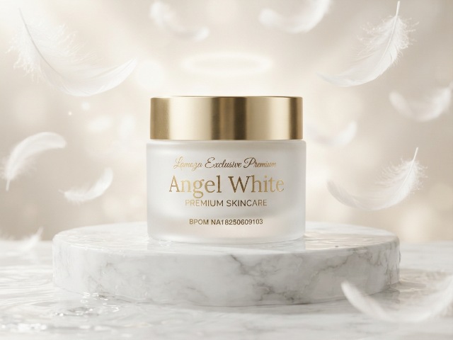 Cek BPOM (90)NA18250609103 Lamoza Exclusive Premium Angel White 1 BPOM (90)NA18250609103 Lamoza Exclusive Premium Angel White