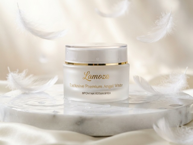 BPOM (90)NA18250609103 Lamoza Exclusive Premium Angel White
