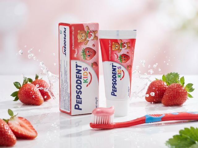 BPOM (90)NA18251400172 Kids Strawberry PEPSODENT