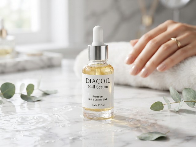BPOM (90)NA18251500344 NAIL SERUM DIACOIL 