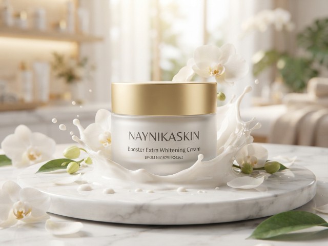 Cek BPOM (90)NA18251904362 Naynikaskin Booster Extra Whitening Cream 1 (90)NA18251904362