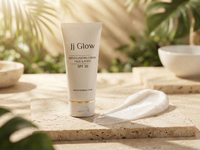 Cek BPOM (90)NA18260100550 Jj Glow Moisturizing Cream Face & Body SPF 30 1 BPOM (90)NA18260100550 Jj Glow Moisturizing Cream Face & Body SPF 30