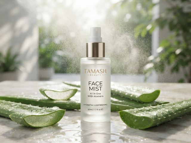 BPOM (90)NA18261200206 Famash Beauty Face Mist All In One With Aloevera