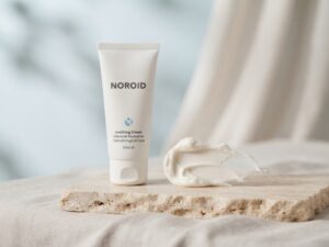 BPOM (90)NA26180110523(91)211107 Noroid Soothing Cream
