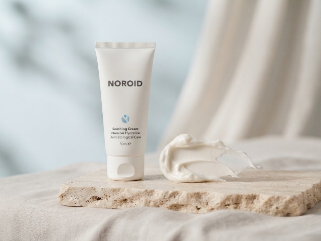 BPOM (90)NA26180110523(91)211107 Noroid Soothing Cream